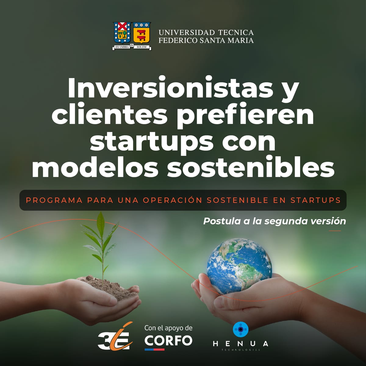 HENUA TECHNOLOGIES lanza programa para una operación sostenible en startups