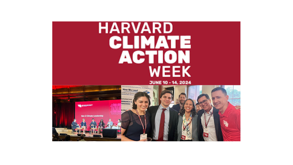 HENUA TECHNOLOGIES dice presente en Harvard Climate Action Week