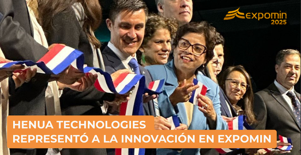 HENUA TECHNOLOGIES representó la innovación en EXPOMIN 2025