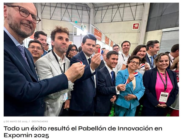 HENUA TECHNOLOGIES fue parte del exitoso Pabellón de Innovación de EXPOMIN 2025