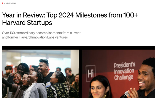 HENUA TECHNOLOGIES is recognized by Harvard Innovation Labs in Climate Circle 2024 Year in Review