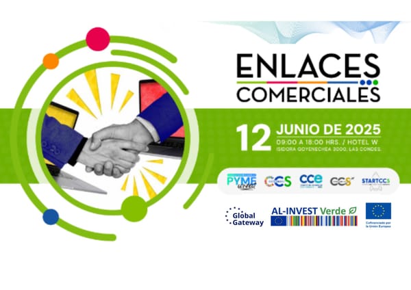 HENUA TECHNOLOGIES participa en Pabellón de Sostenibilidad de ENLACES COMERCIALES 2025 de la CCS